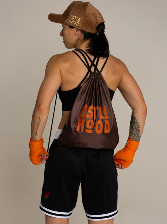 Drawstring Bag - The Hustle Hood Carry