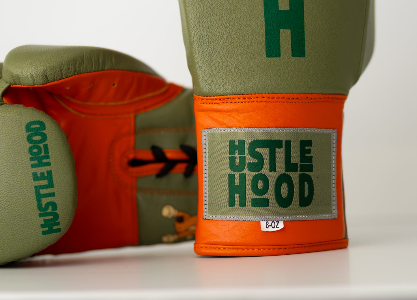 Hustle Fight Glove - 8oz/10oz