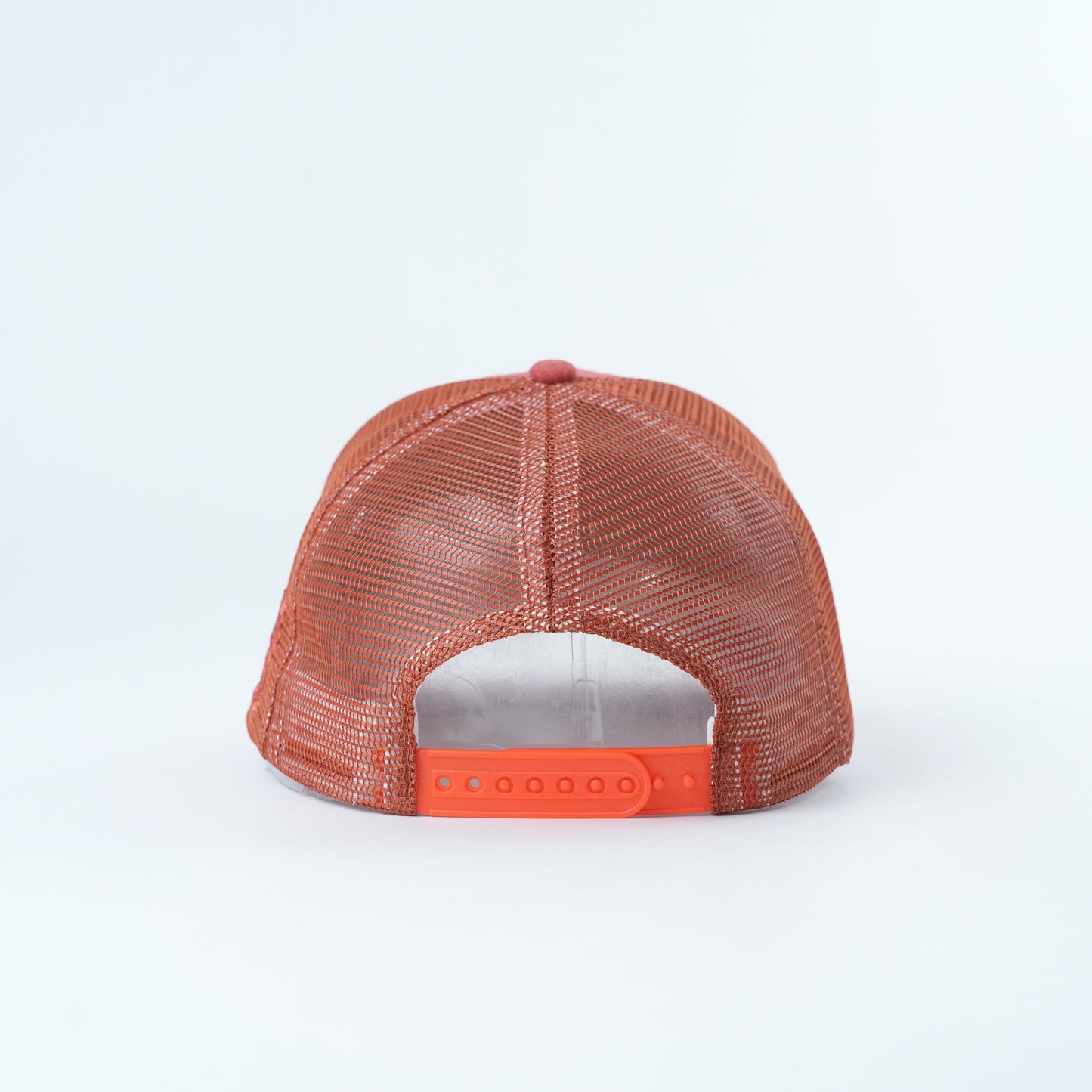 The Suede Trucker (Red)