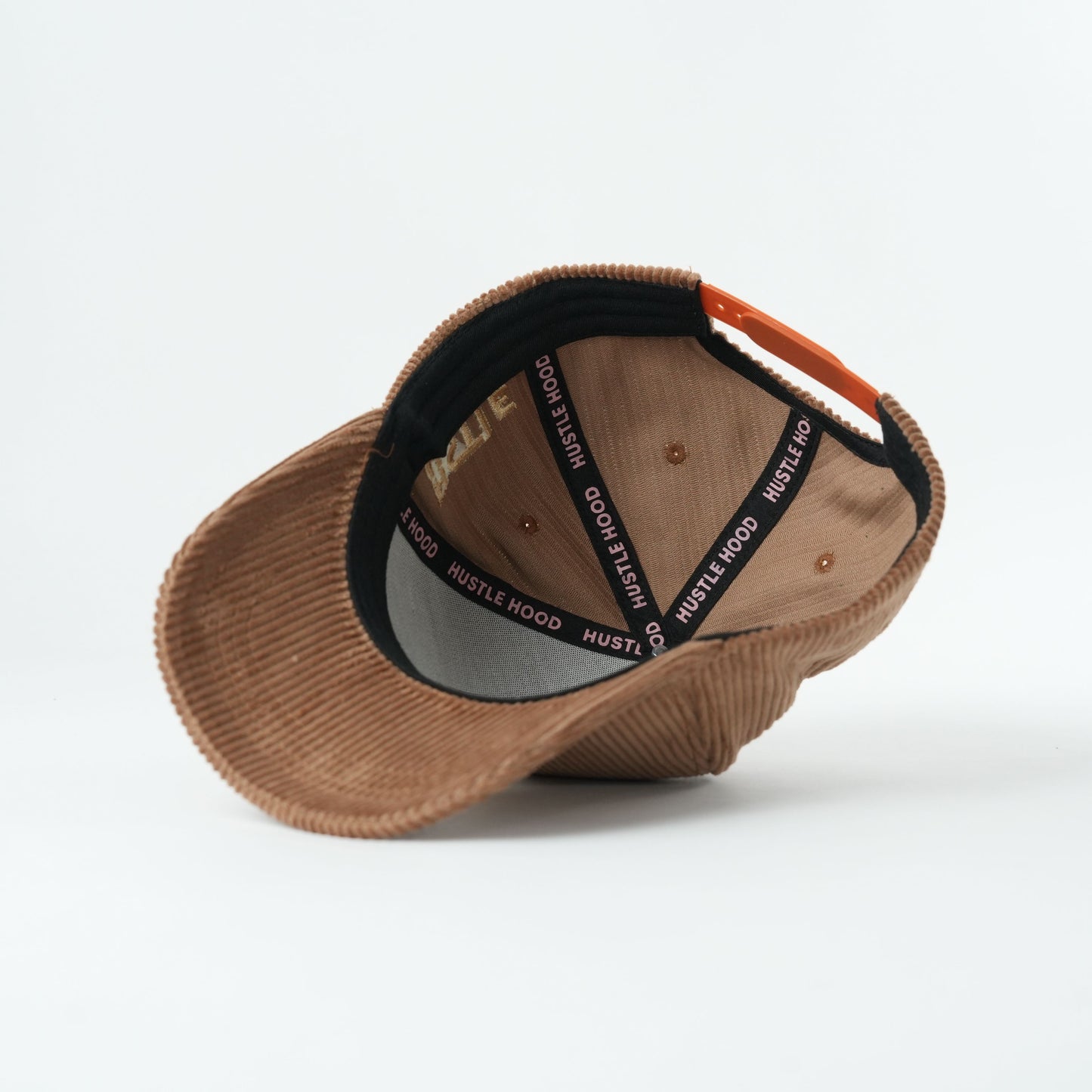 The Corduroy Snapback (Camel)