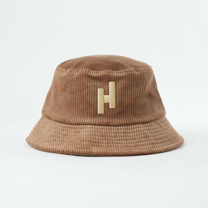 The Corduroy Bucket Hat (Camel)