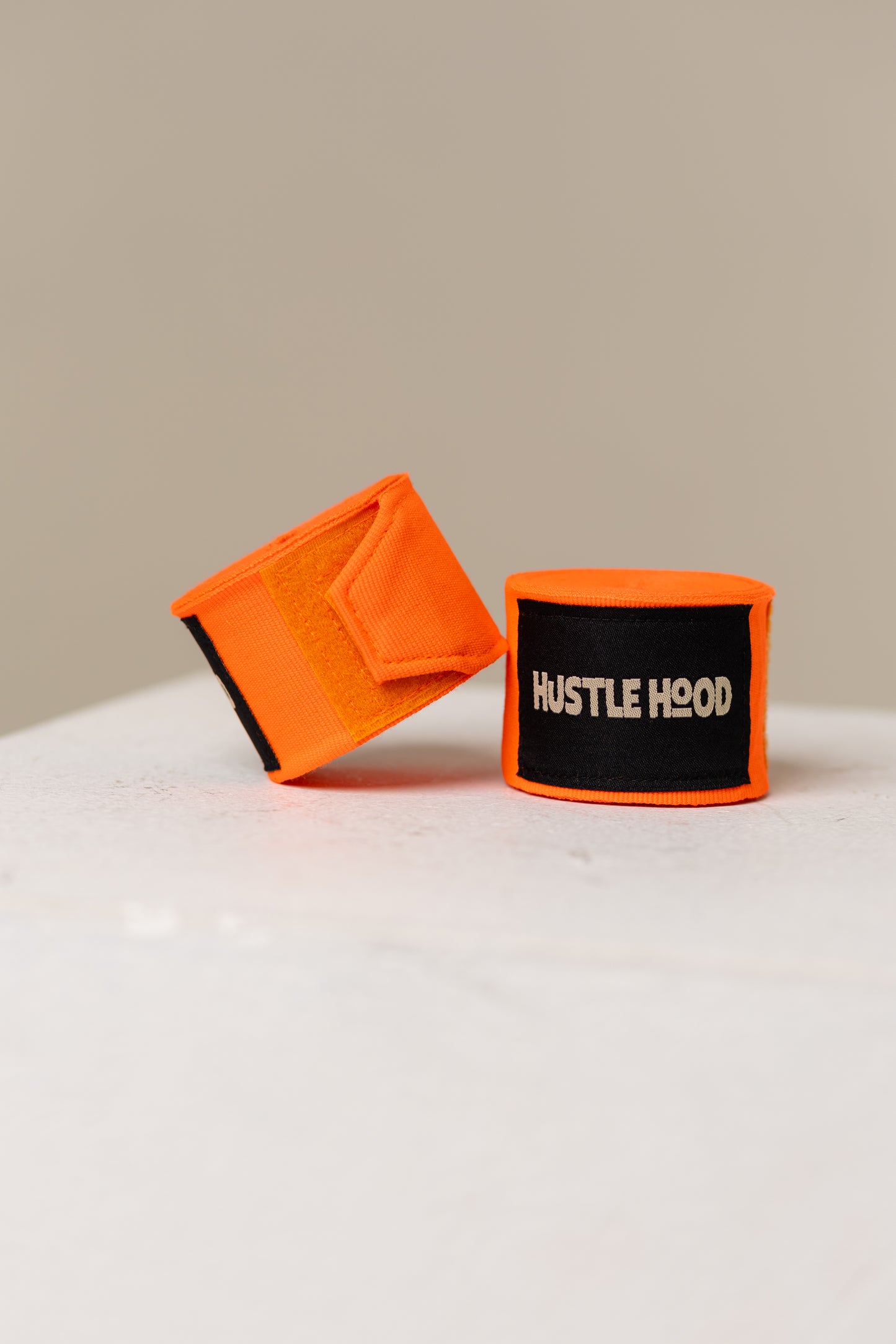 180" Boxing Wraps - Orange