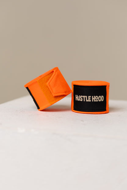 180" Boxing Wraps - Orange