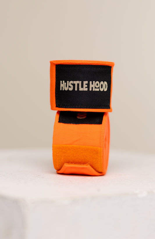 180" Boxing Wraps - Orange