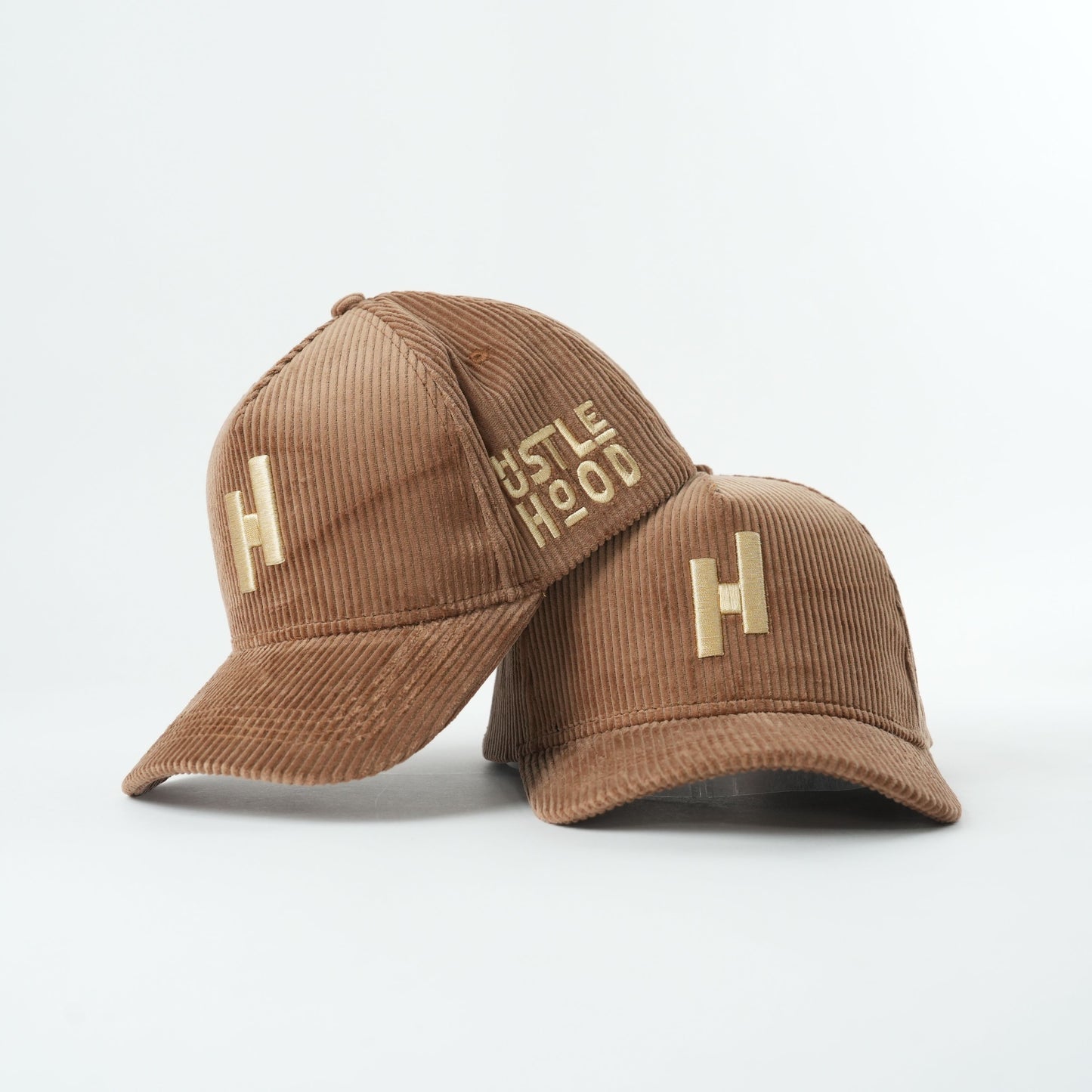 The Corduroy Snapback (Camel)