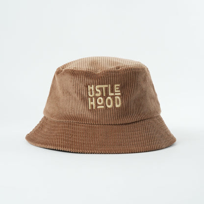 The Corduroy Bucket Hat (Camel)