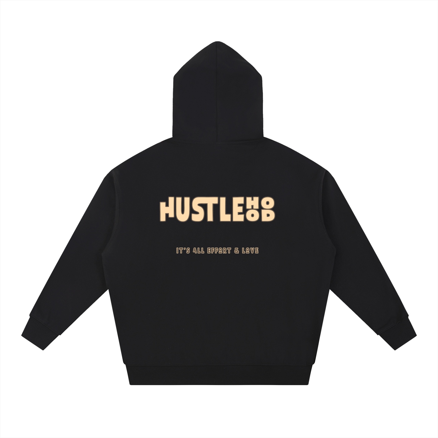 HUH - It’s all effort and love // Essential Heavyweight Hoodie