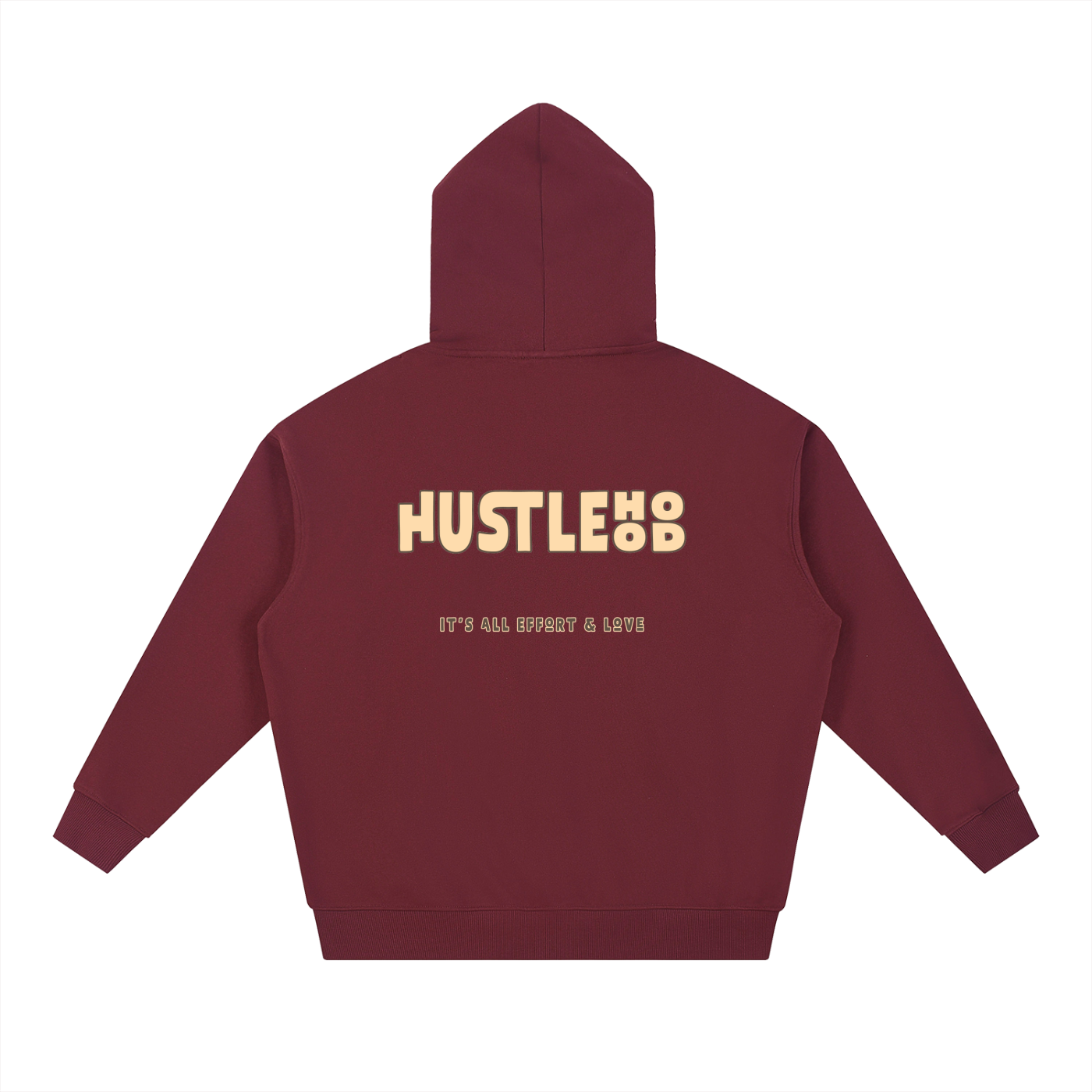 HUH - It’s all effort and love // Essential Heavyweight Hoodie