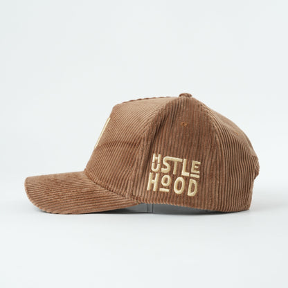 The Corduroy Snapback (Camel)
