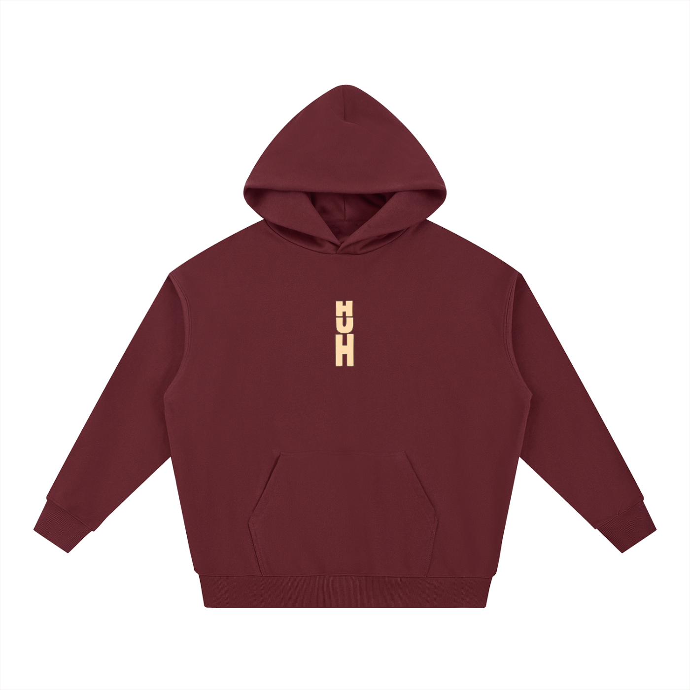 HUH - It’s all effort and love // Essential Heavyweight Hoodie
