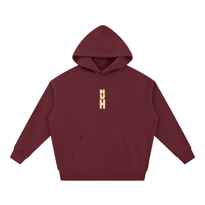 HUH - It’s all effort and love // Essential Heavyweight Hoodie