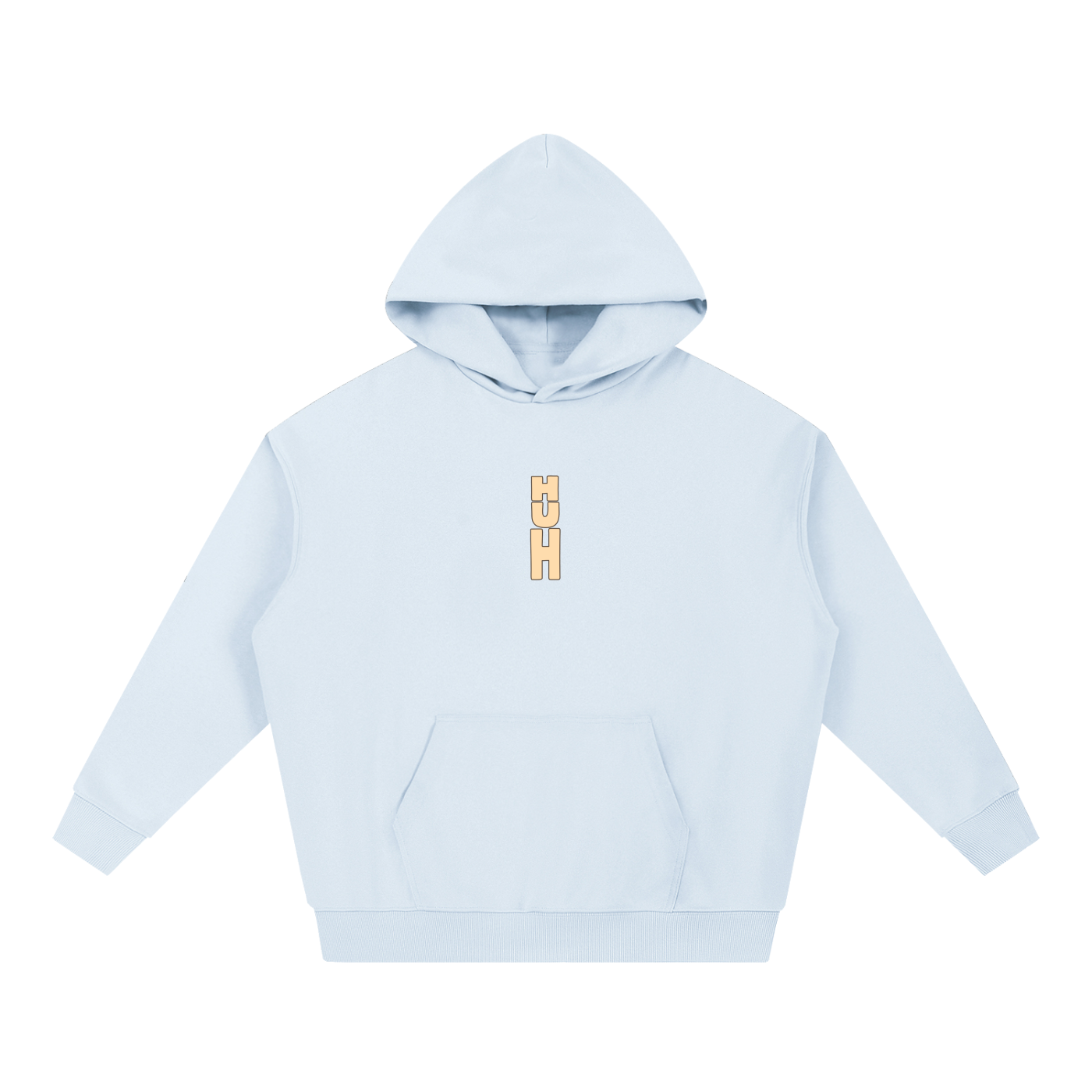HUH - It’s all effort and love // Essential Heavyweight Hoodie