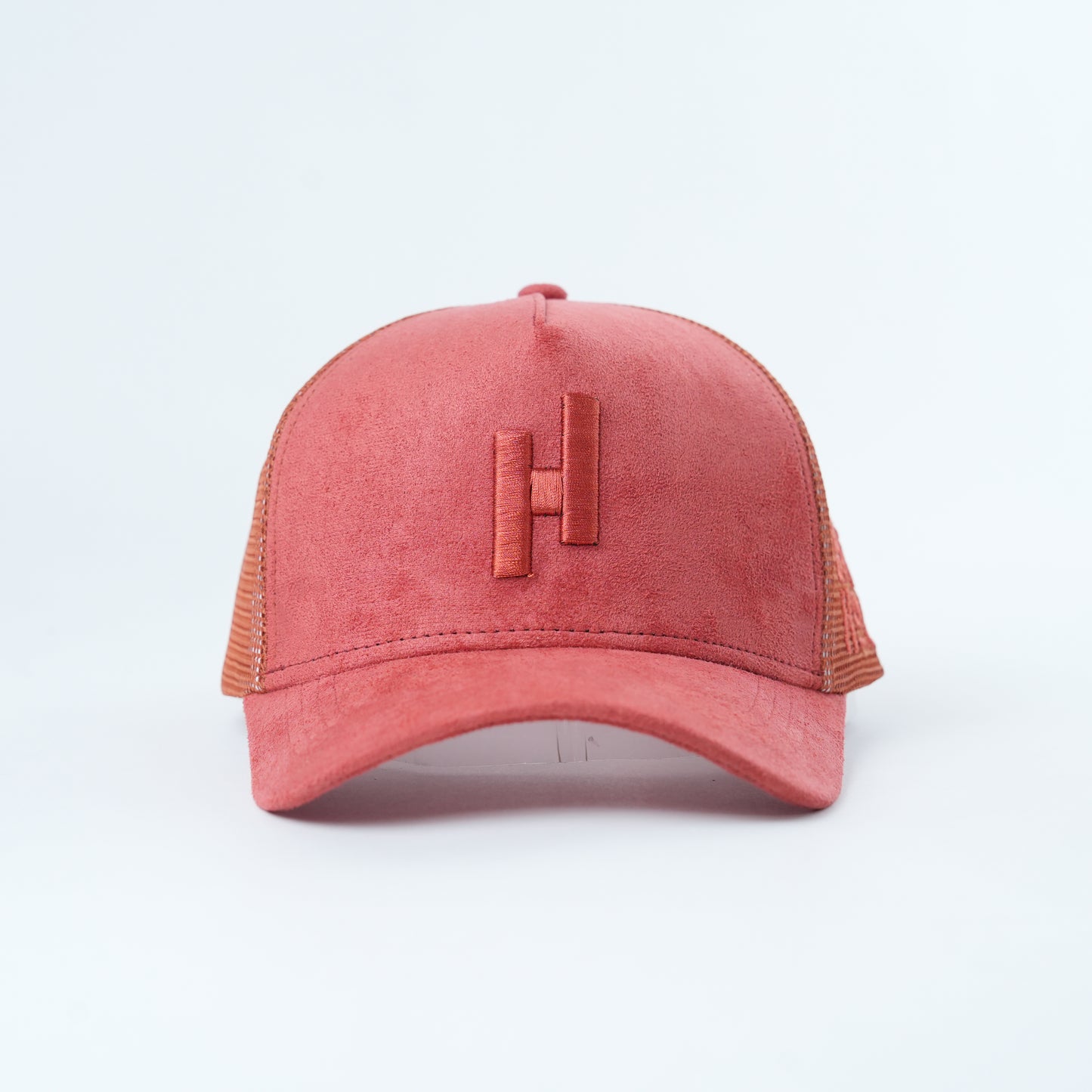 The Suede Trucker (Red)