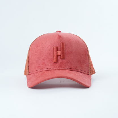 The Suede Trucker (Red)