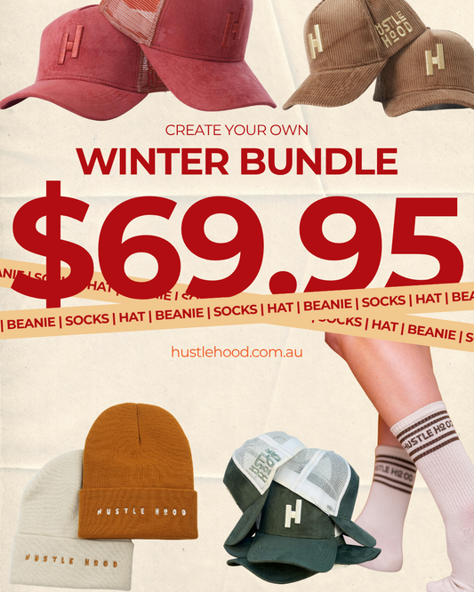 The Winter Bundle | Beanie, Hat & Socks