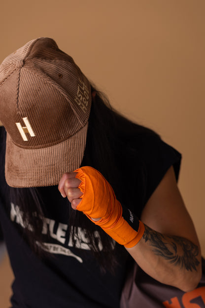 The Corduroy Snapback (Camel)