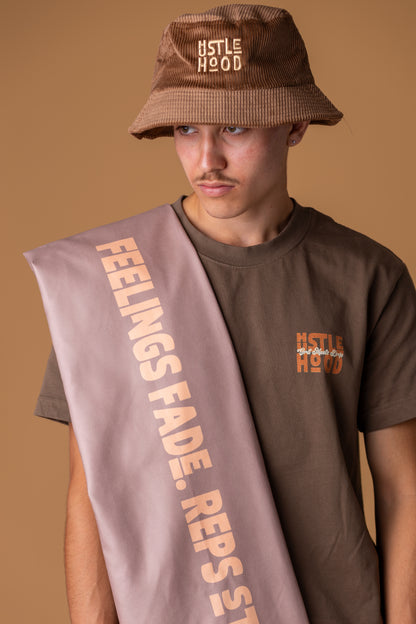 The Corduroy Bucket Hat (Camel)