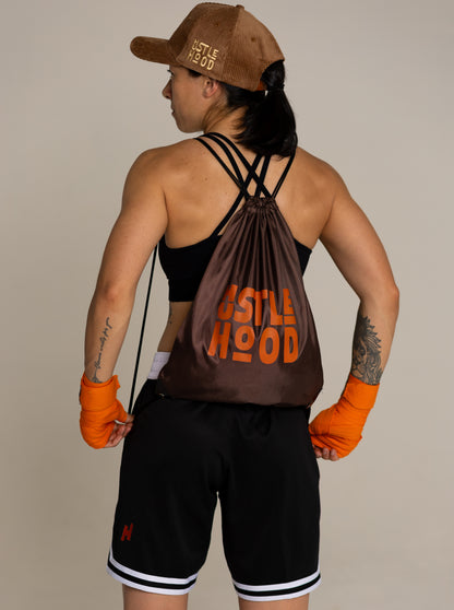 Drawstring Bag - The Hustle Hood Carry