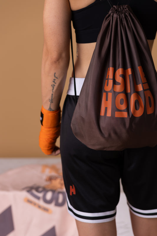 Drawstring Bag - The Hustle Hood Carry