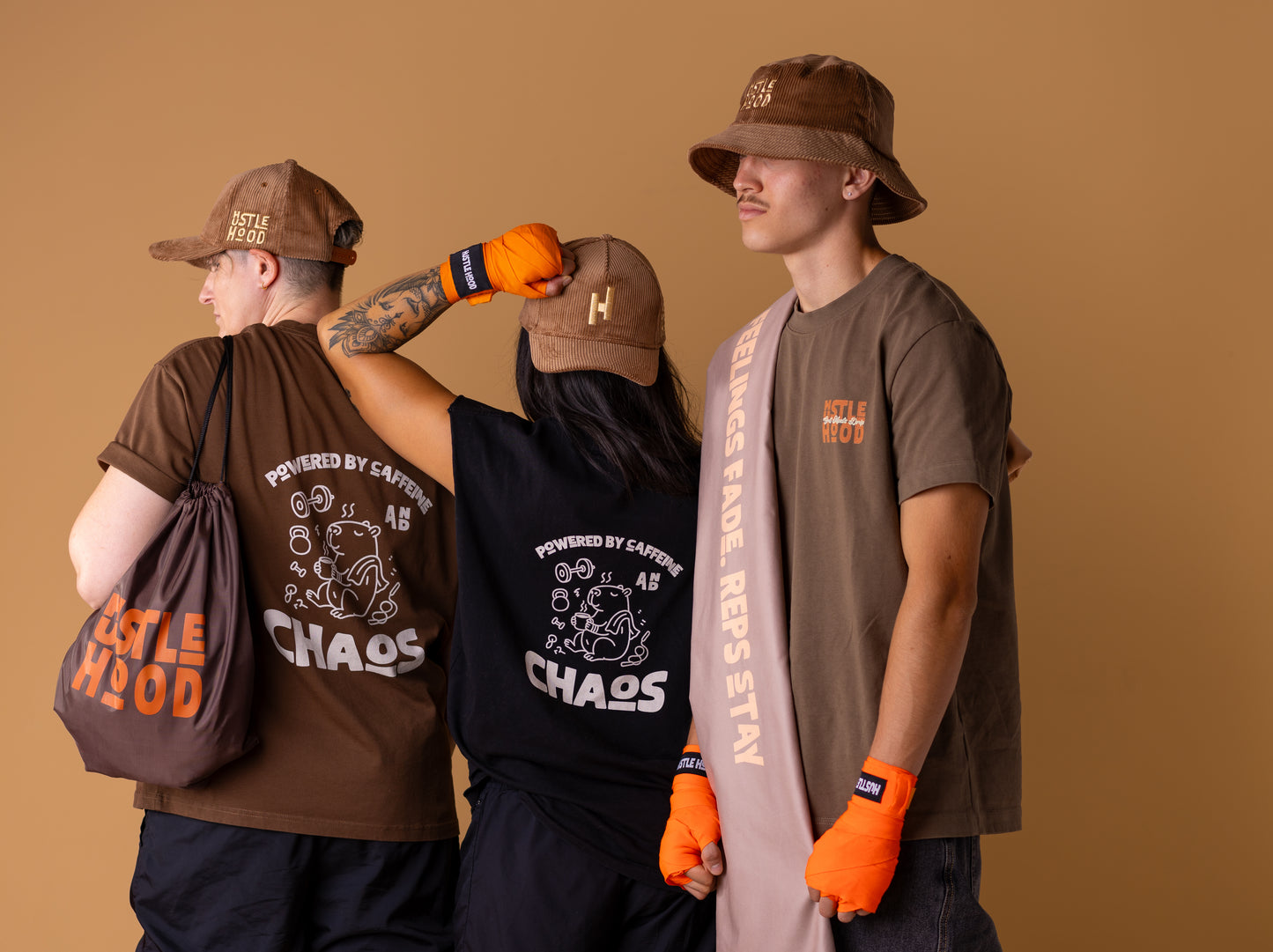 The Hustle Bundle | Towel, Hat & Bag