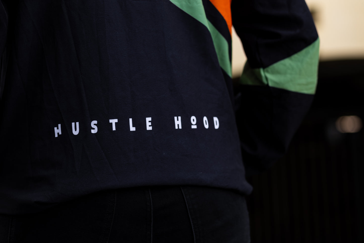 Retro Windbreaker