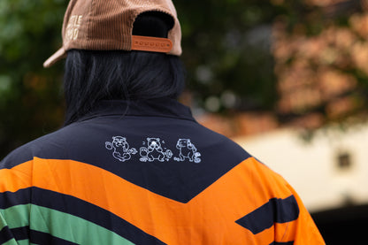 Retro Windbreaker
