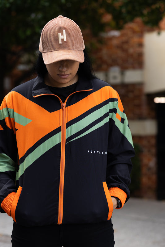Retro Windbreaker