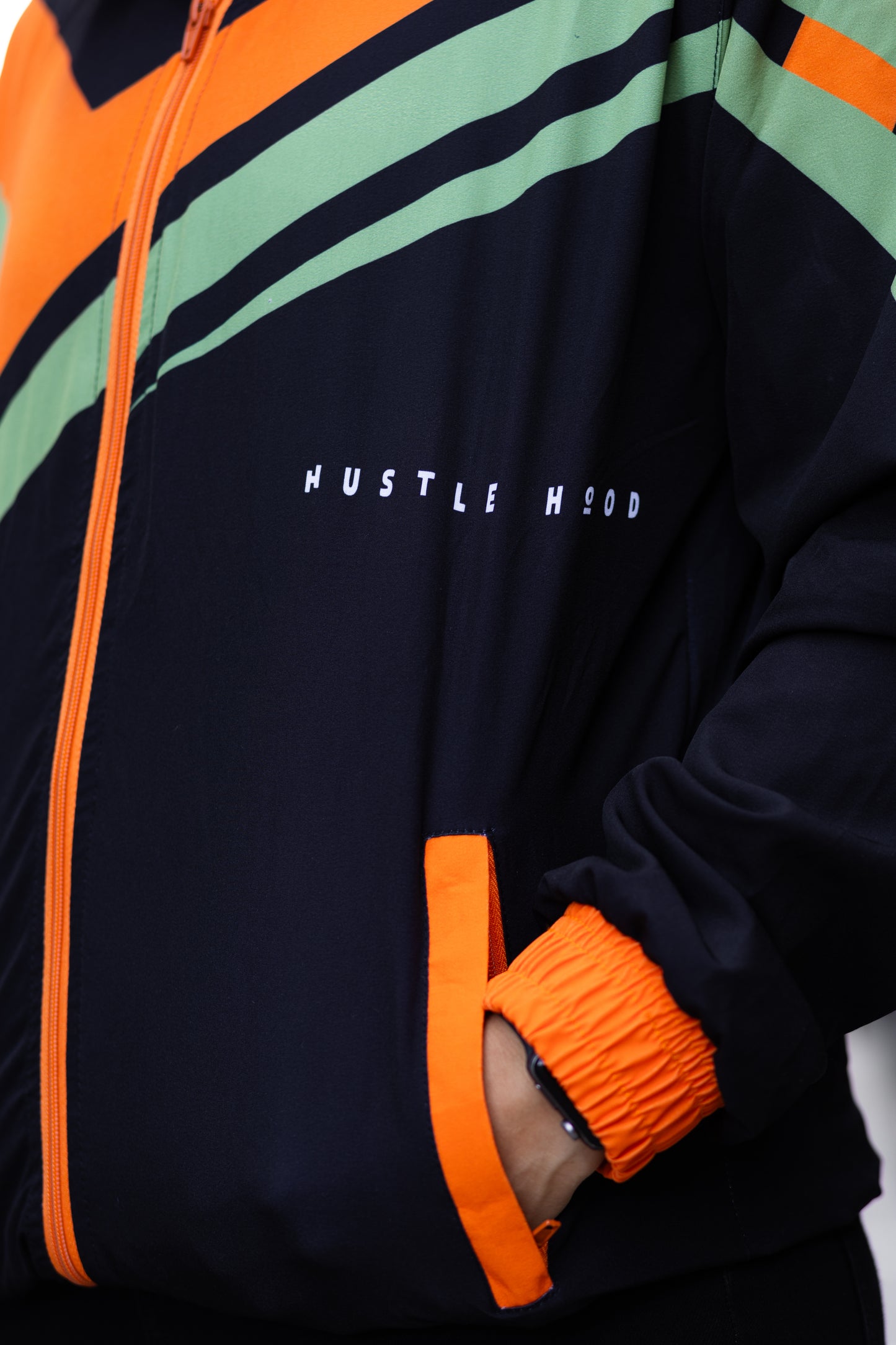 Retro Windbreaker