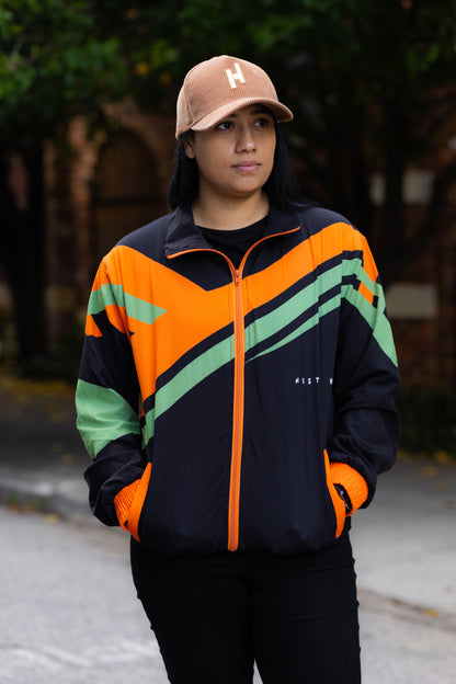 Retro Windbreaker