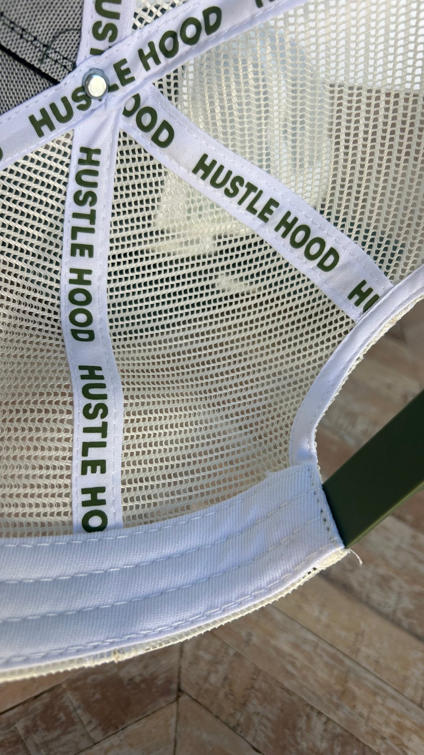The Suede Trucker (Green)