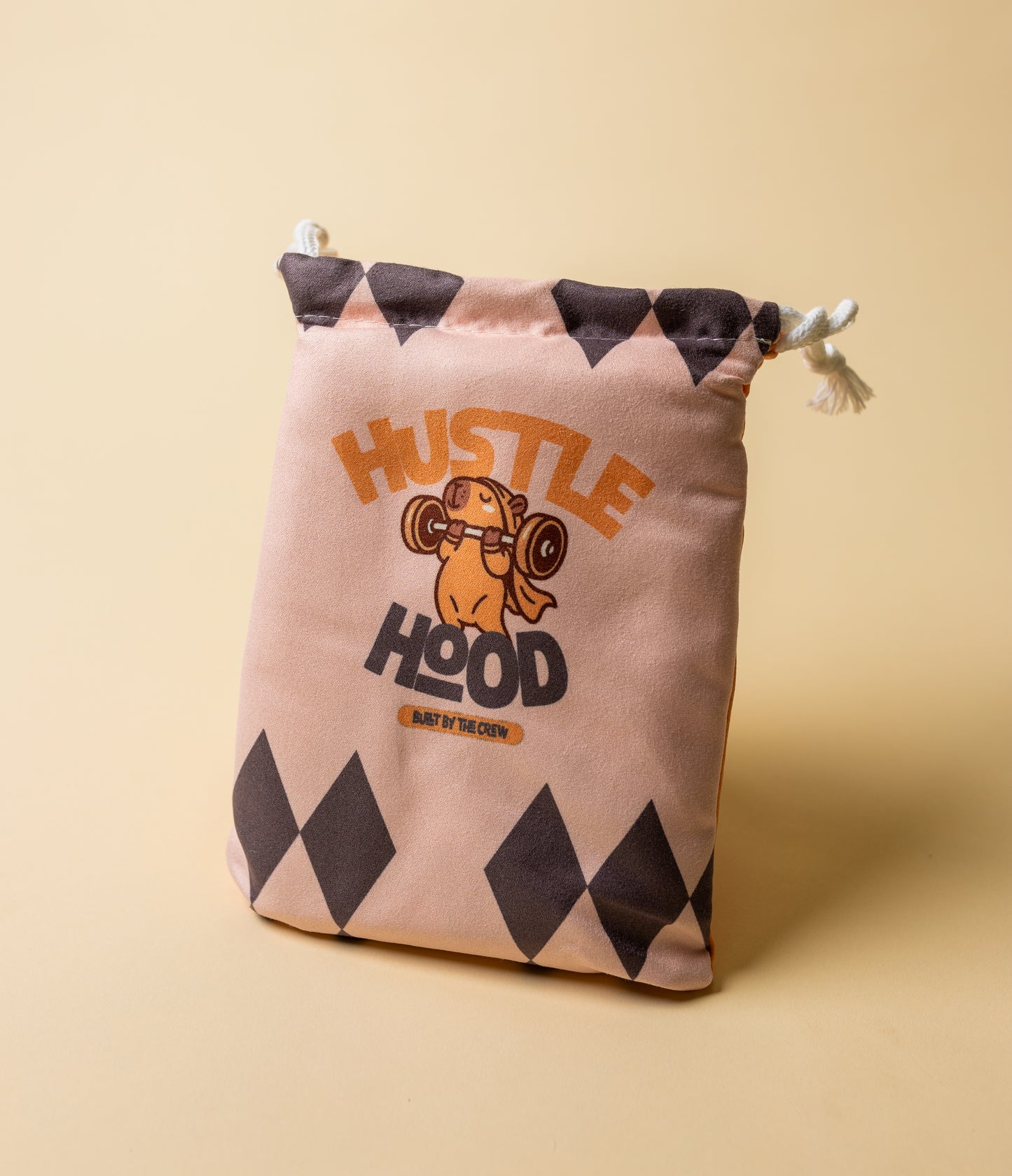 Hooded Towel 140cm x 60cm - Caffeine & Chaos