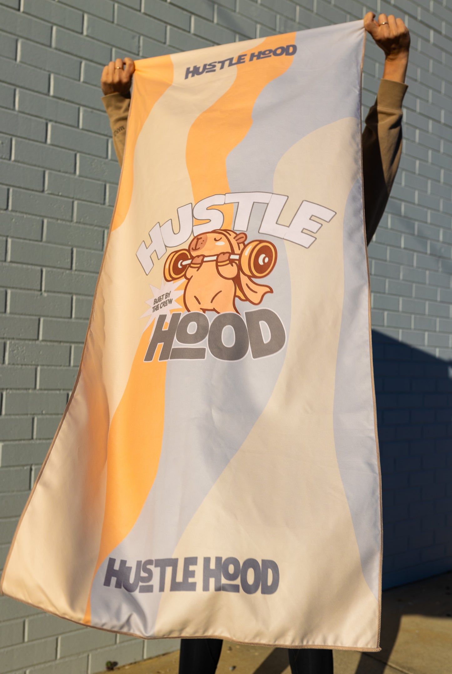 Hooded Towel 140cmx60cm - Feelings Fade