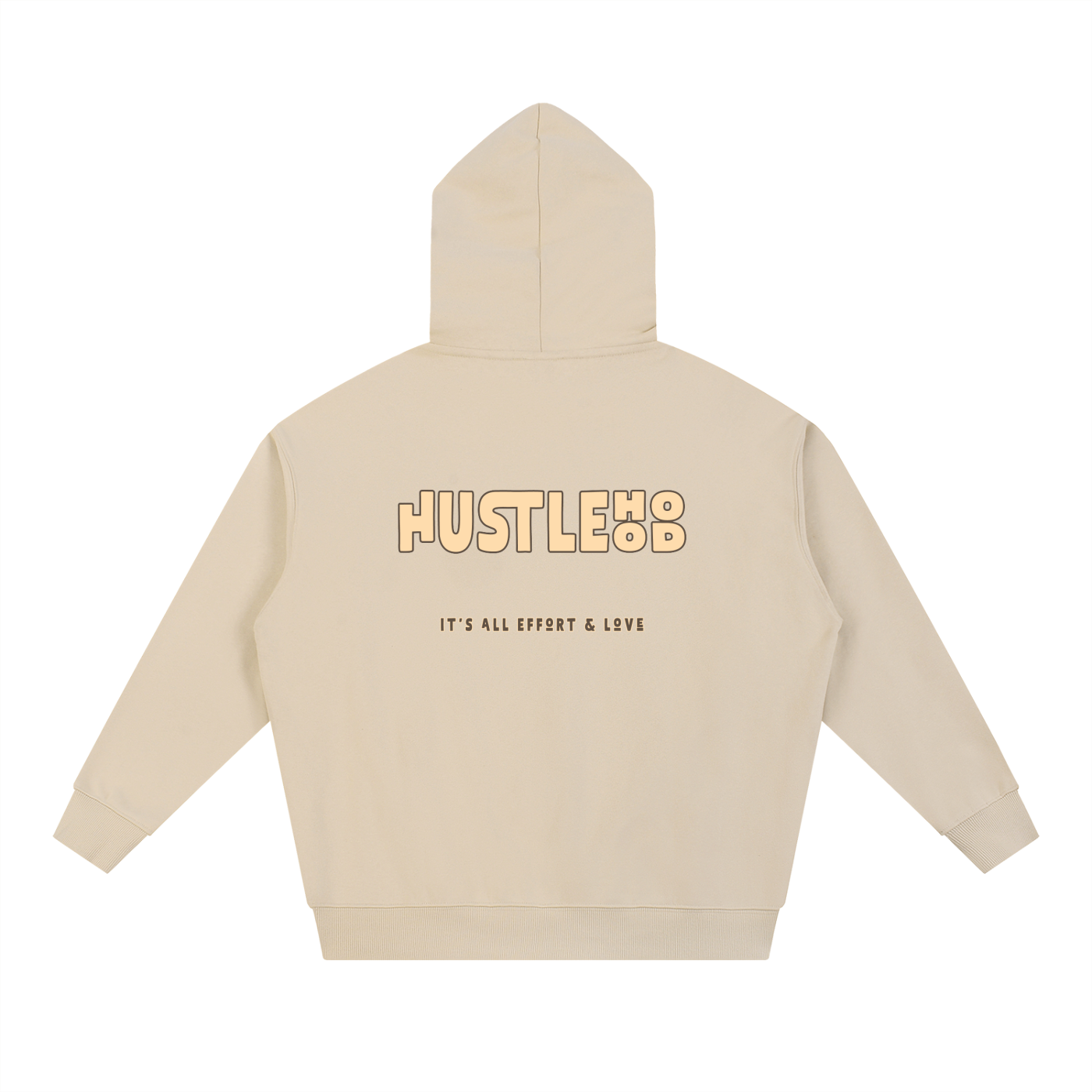 HUH - It’s all effort and love // Essential Heavyweight Hoodie