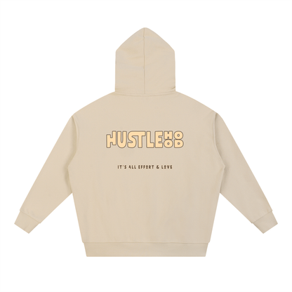 HUH - It’s all effort and love // Essential Heavyweight Hoodie