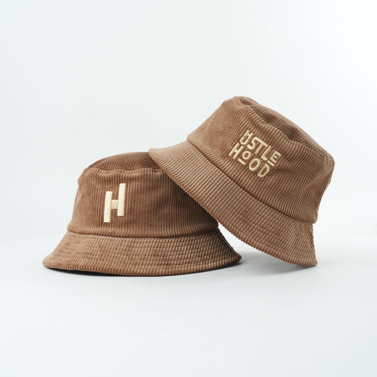 The Corduroy Bucket Hat (Camel)