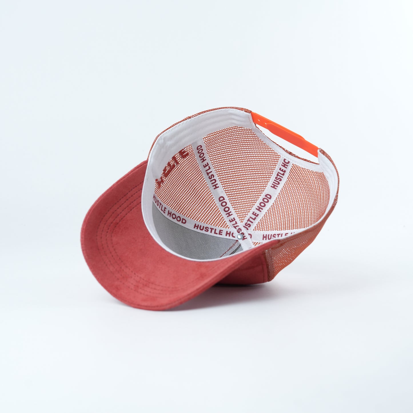 The Suede Trucker (Red)