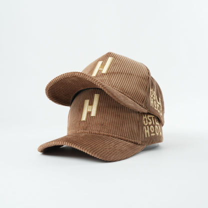 The Corduroy Snapback (Camel)