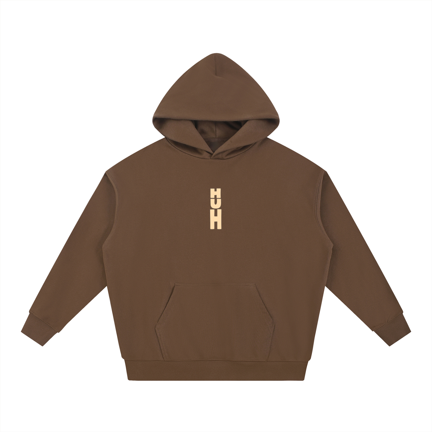 HUH - It’s all effort and love // Essential Heavyweight Hoodie