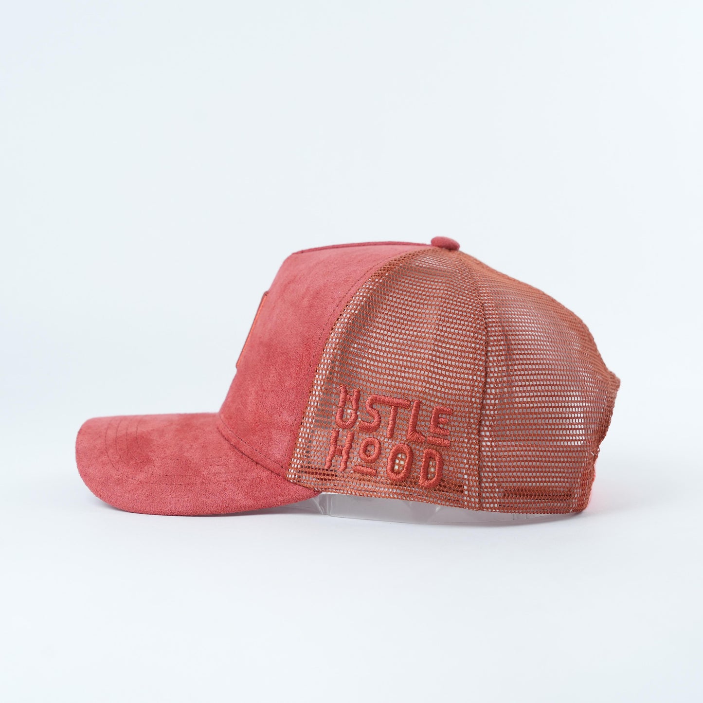 The Suede Trucker (Red)